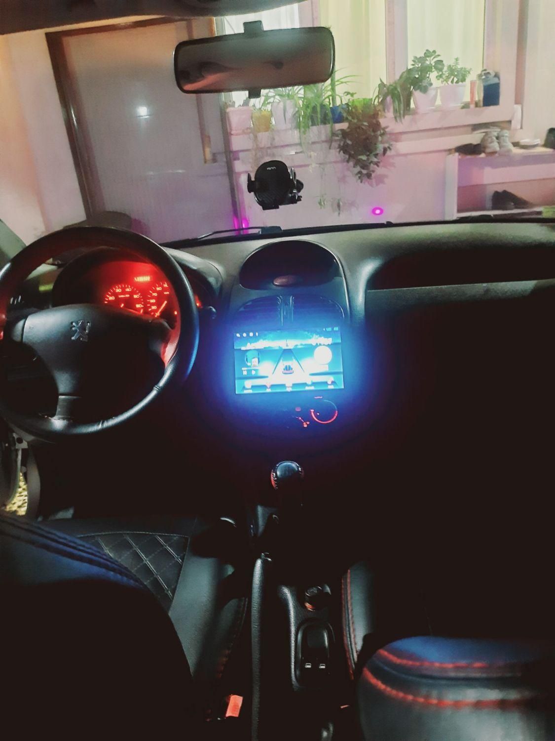 پژو 206 SD v1 - 1386
