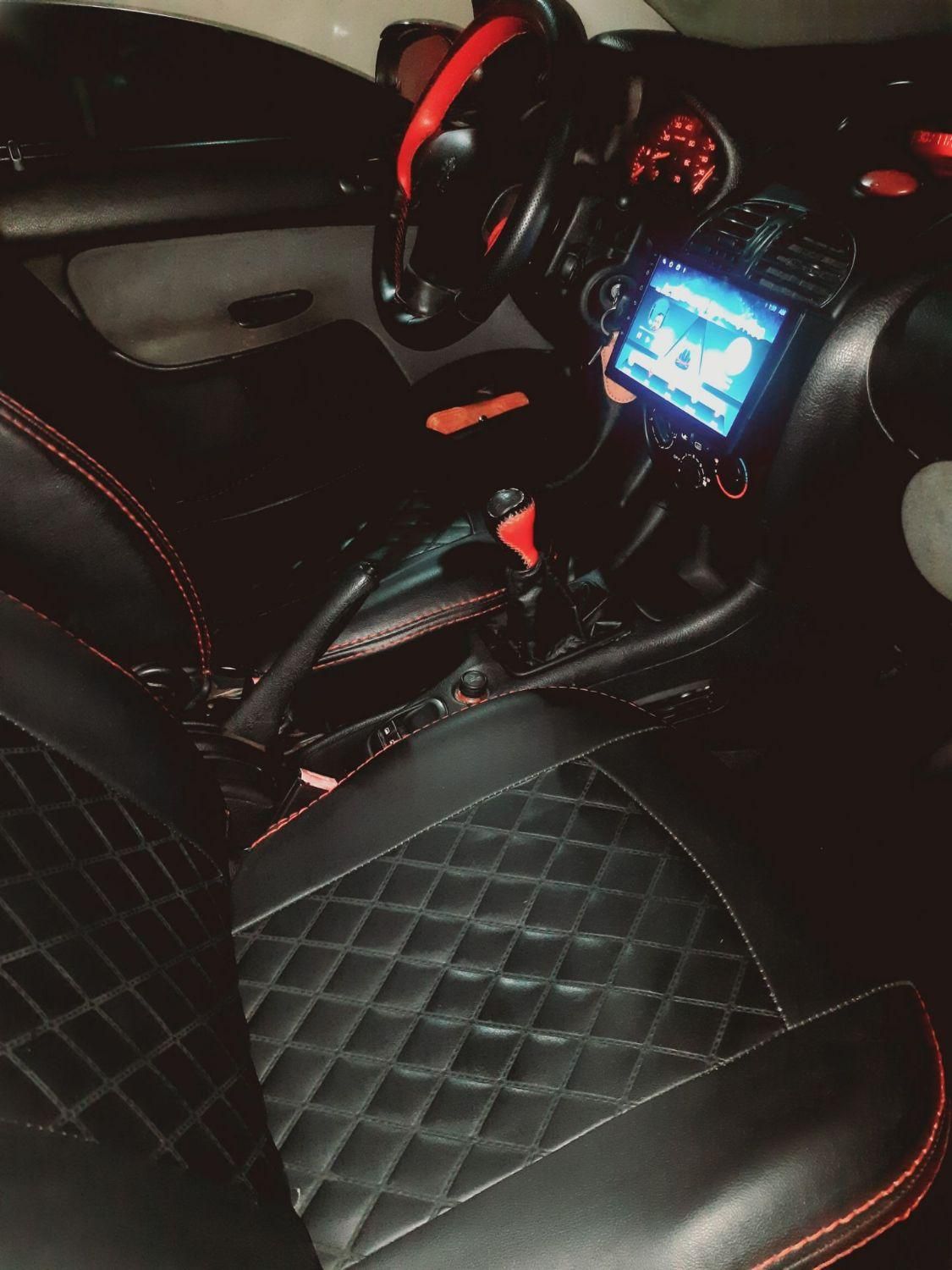 پژو 206 SD v1 - 1386