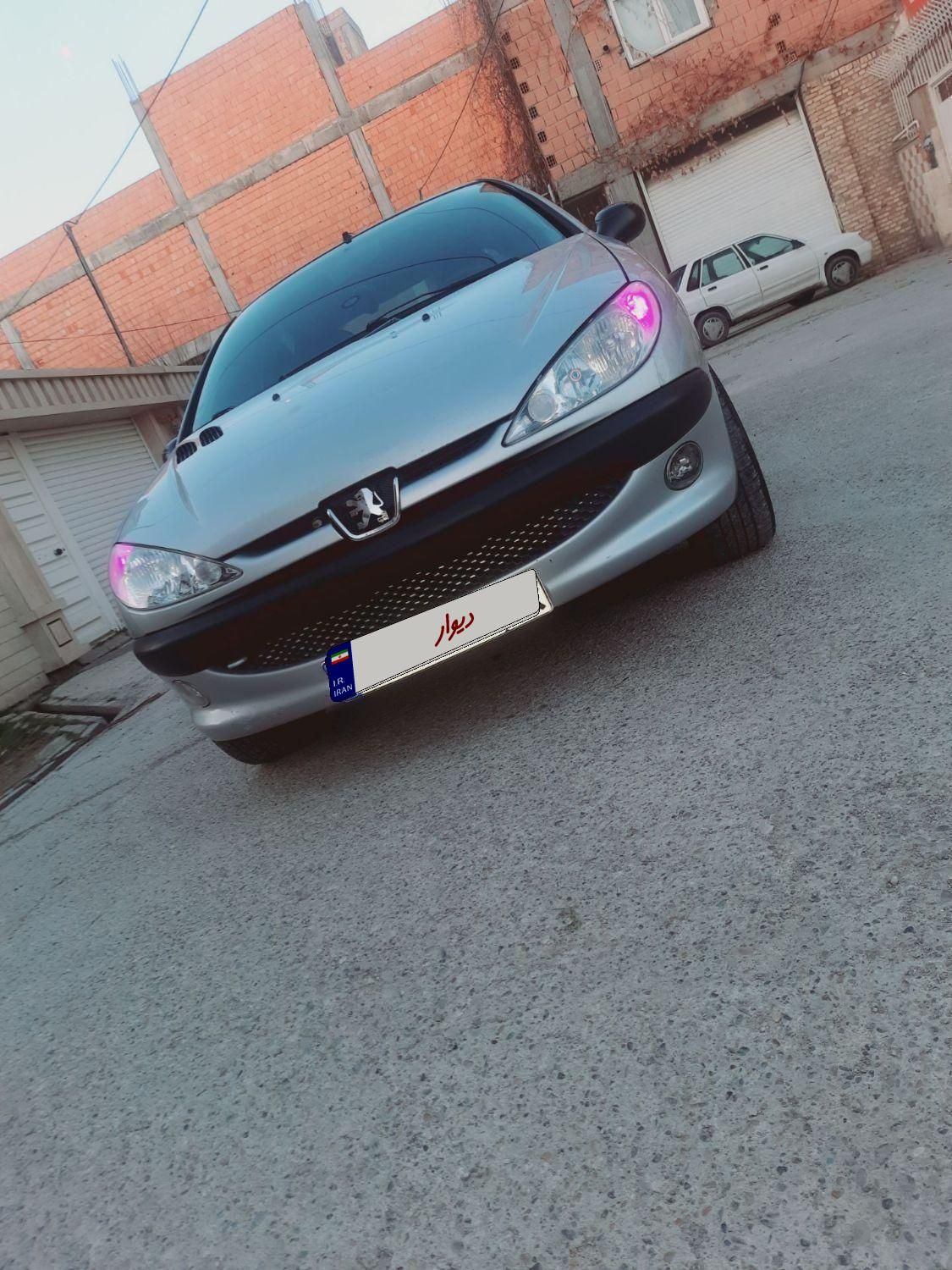 پژو 206 SD v1 - 1386