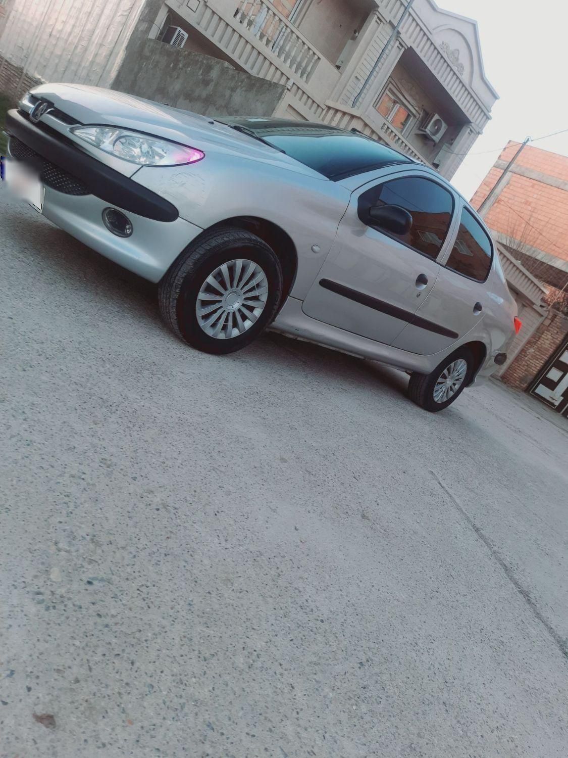 پژو 206 SD v1 - 1386