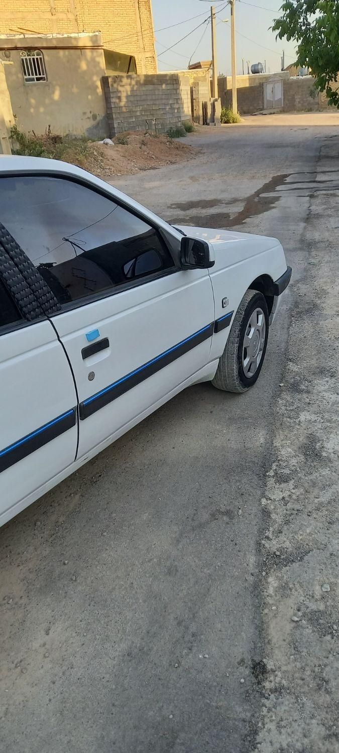 پژو 405 SLX بنزینی TU5 - 1396