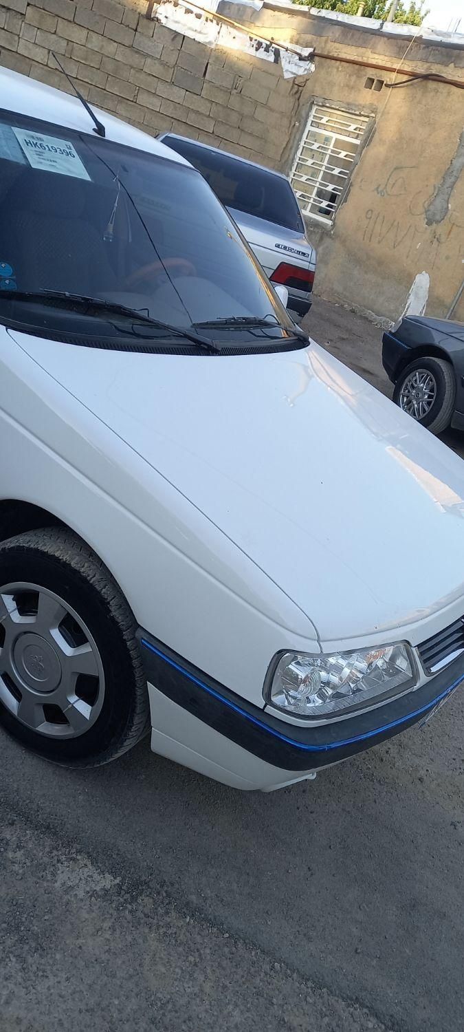 پژو 405 SLX بنزینی TU5 - 1396