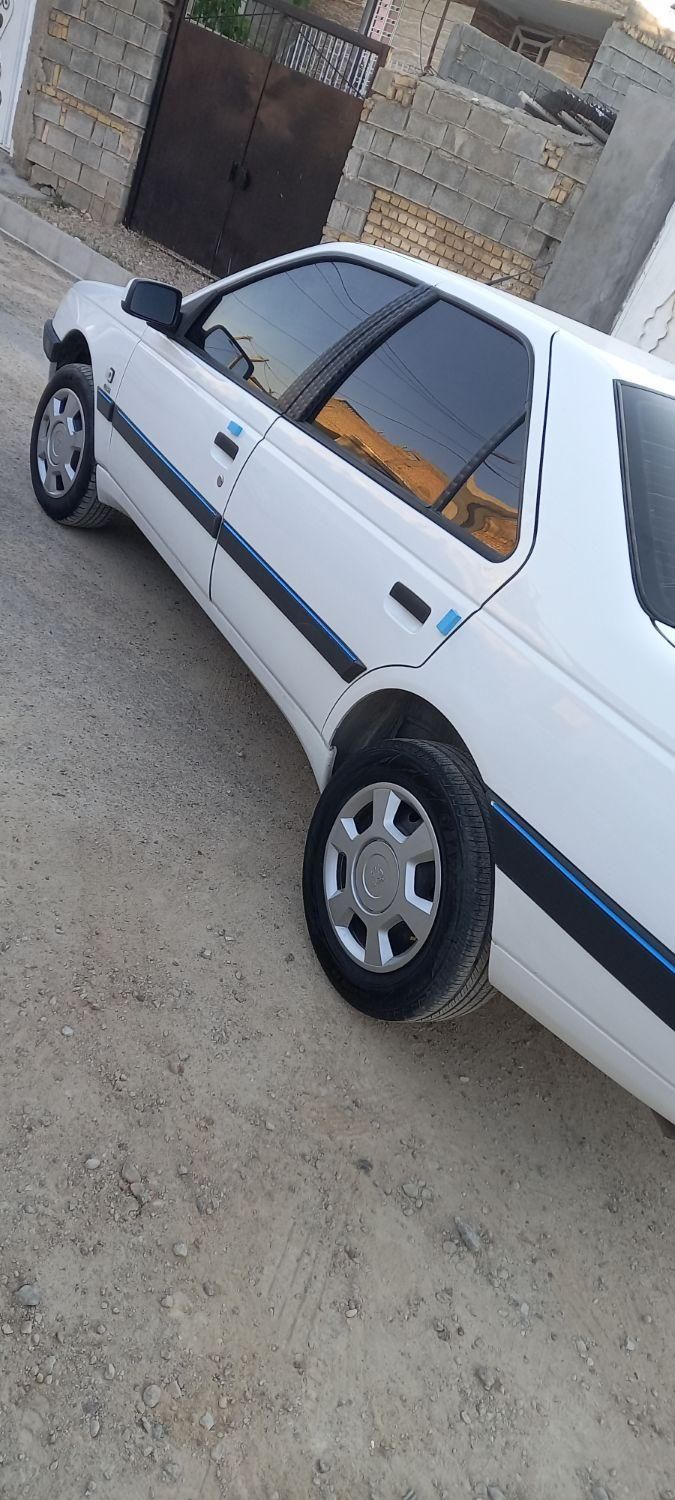 پژو 405 SLX بنزینی TU5 - 1396