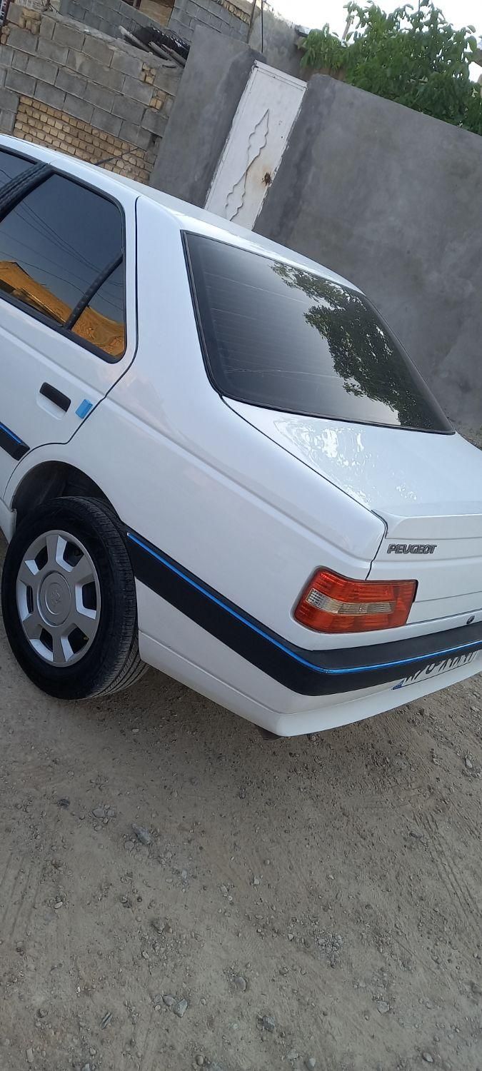 پژو 405 SLX بنزینی TU5 - 1396