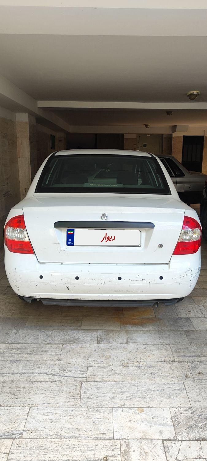 تیبا صندوق دار SX - 1393
