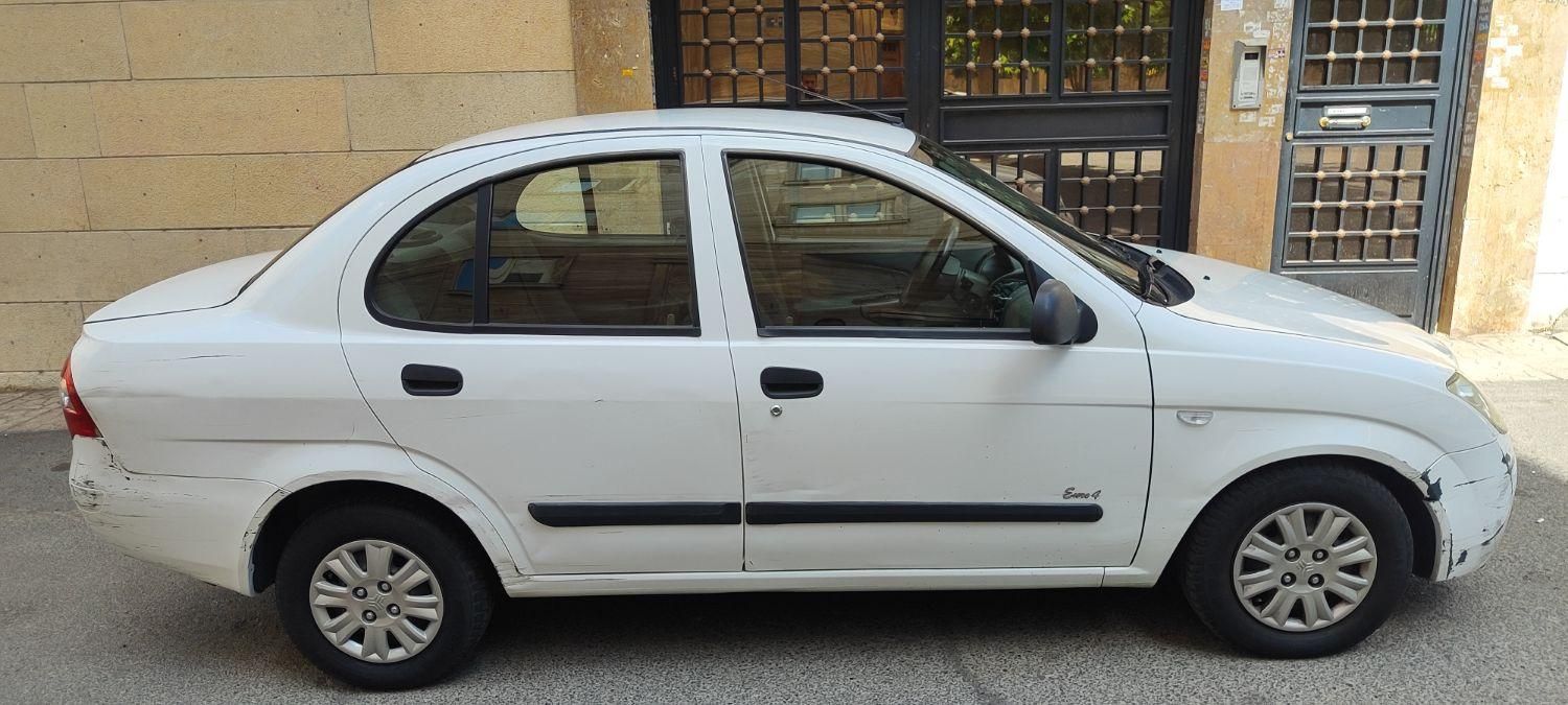 تیبا صندوق دار SX - 1393