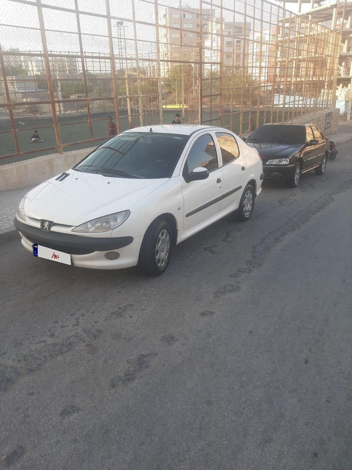پژو 206 SD v8 - 1395