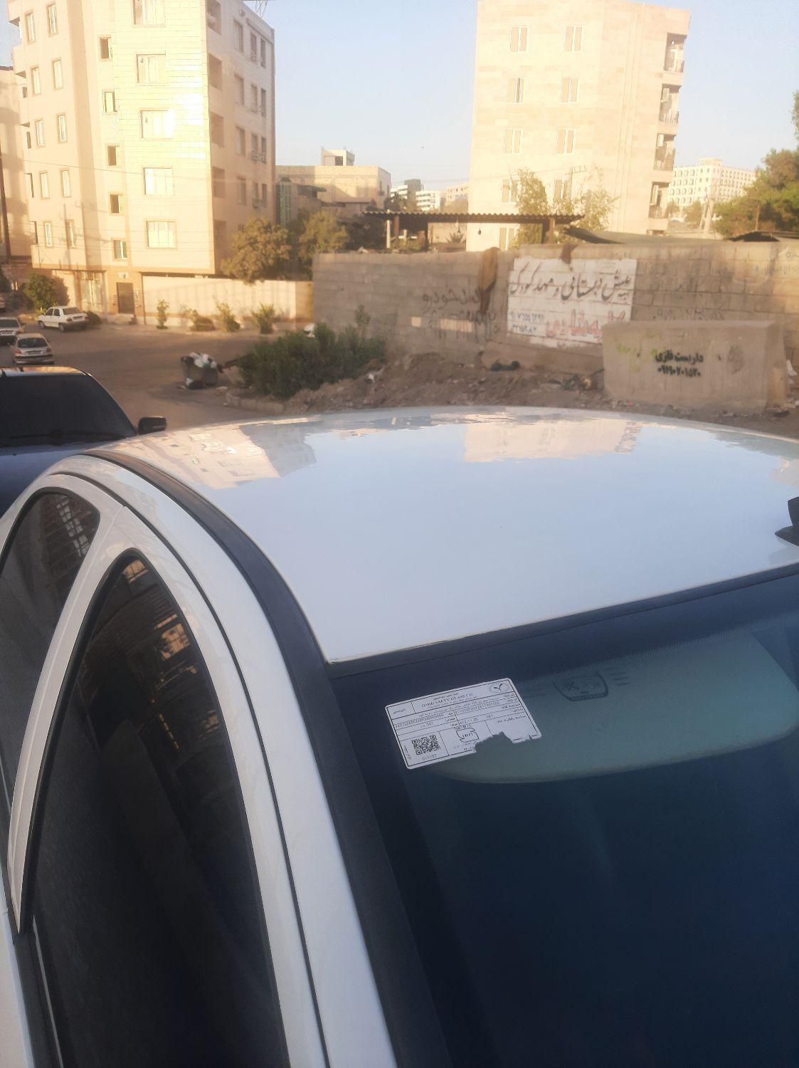 پژو 206 SD v8 - 1395