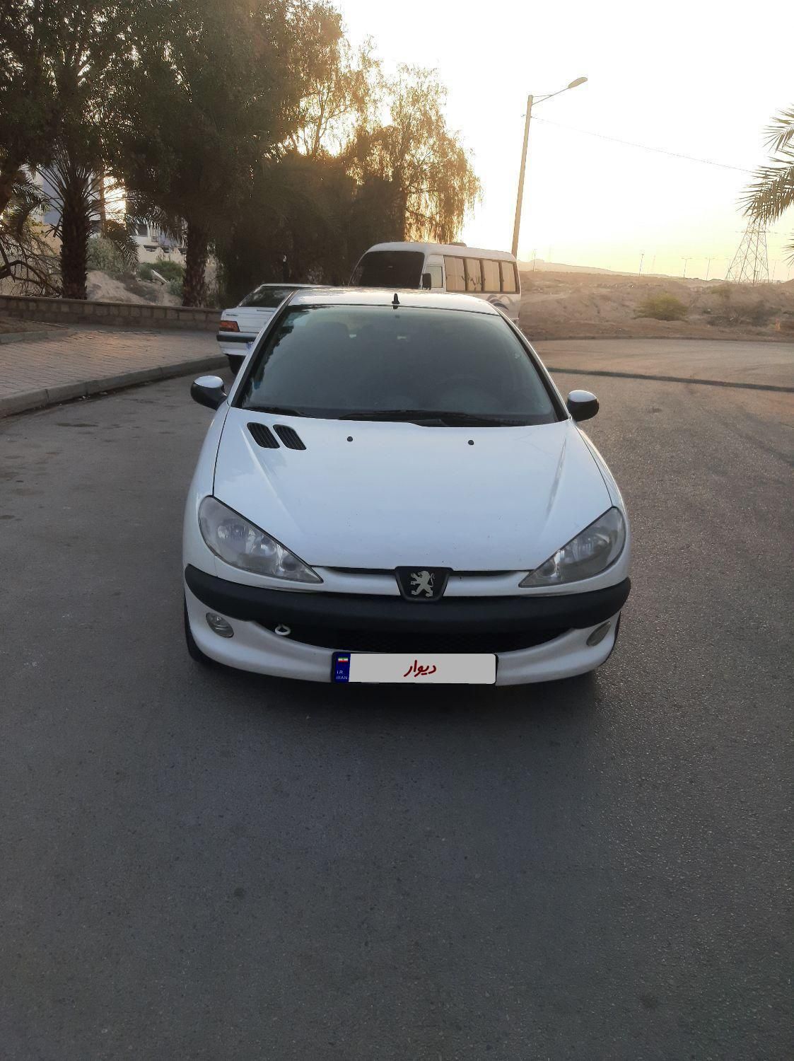 پژو 206 SD v8 - 1395