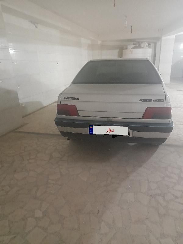 پژو 405 GLX - دوگانه سوز - 1389