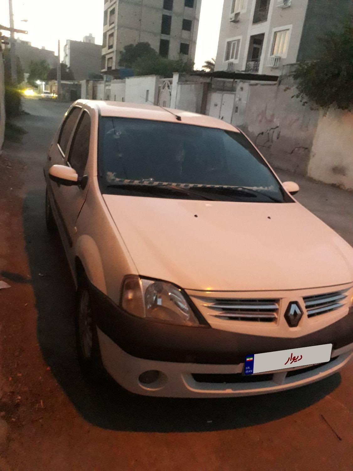 رنو تندر 90 E1 - 1392