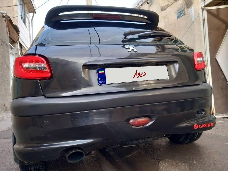 پژو 206 تیپ 2 - 1382