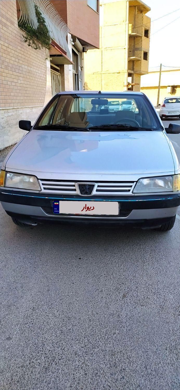 پژو 405 دوگانه سوز GLX - TU5 - 1390