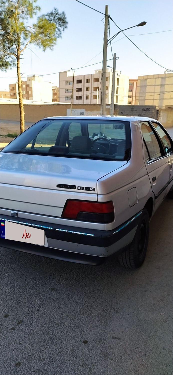 پژو 405 دوگانه سوز GLX - TU5 - 1390