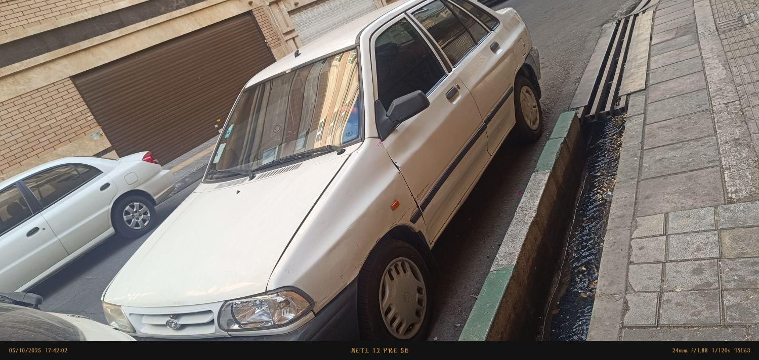 پراید 131 SX - 1391