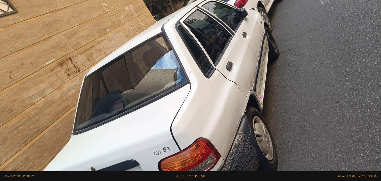 پراید 131 SX - 1391