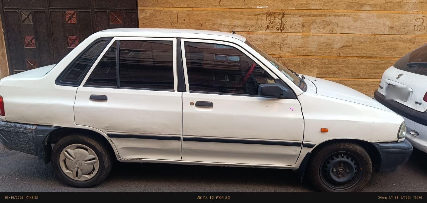 پراید 131 SX - 1391