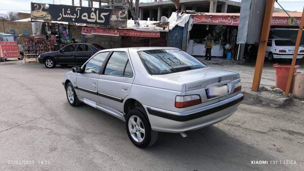 پژو پارس XU7ساده - 1385