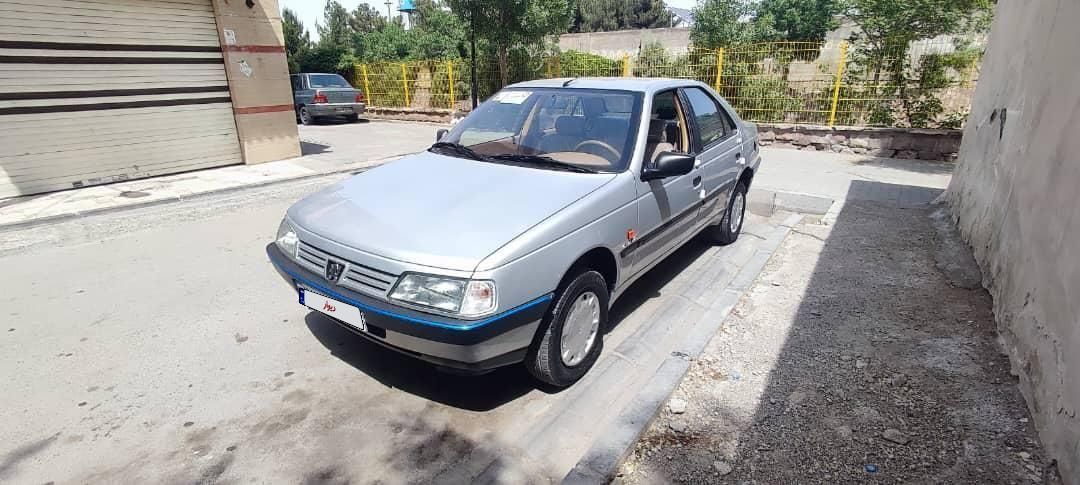 پژو 405 GLX - دوگانه سوز - 1392