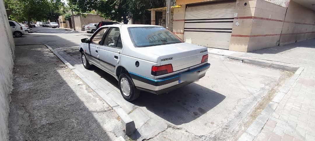 پژو 405 GLX - دوگانه سوز - 1392