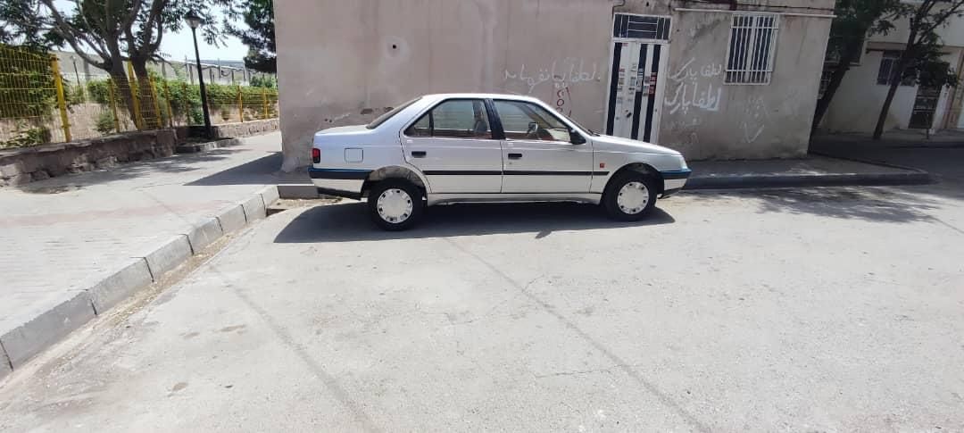 پژو 405 GLX - دوگانه سوز - 1392