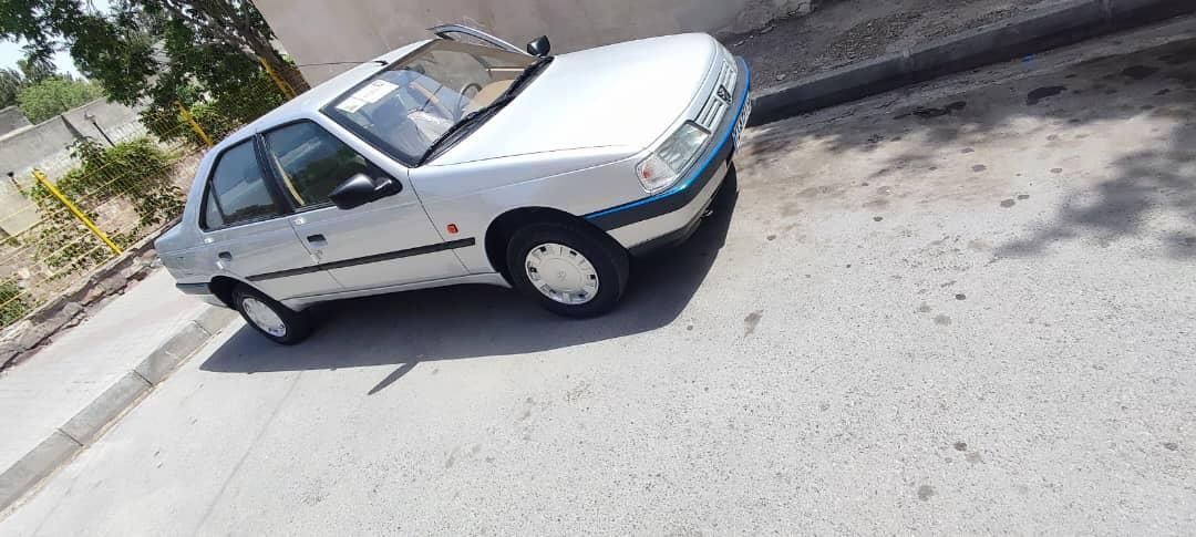 پژو 405 GLX - دوگانه سوز - 1392