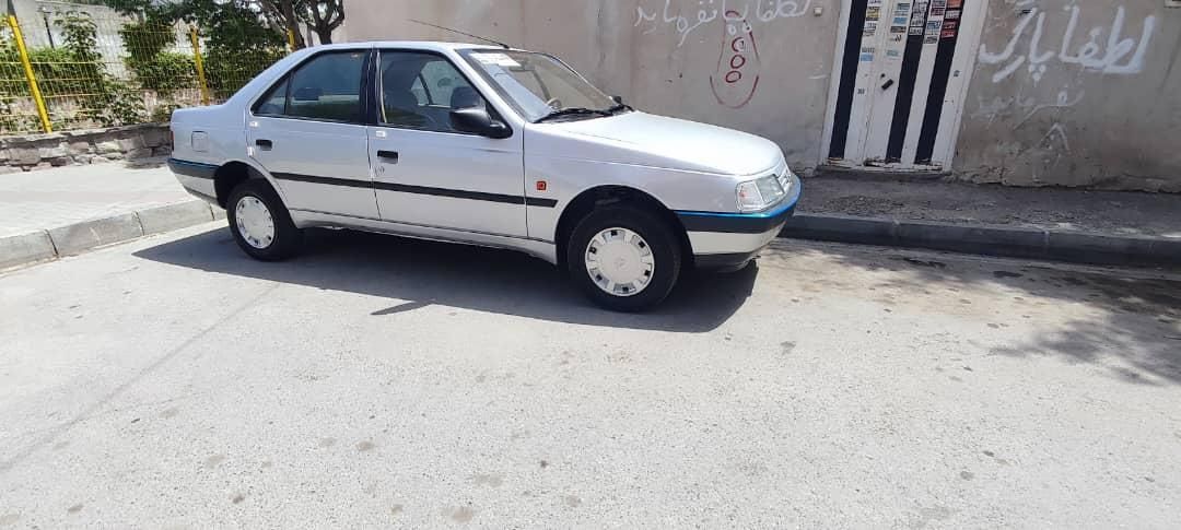 پژو 405 GLX - دوگانه سوز - 1392