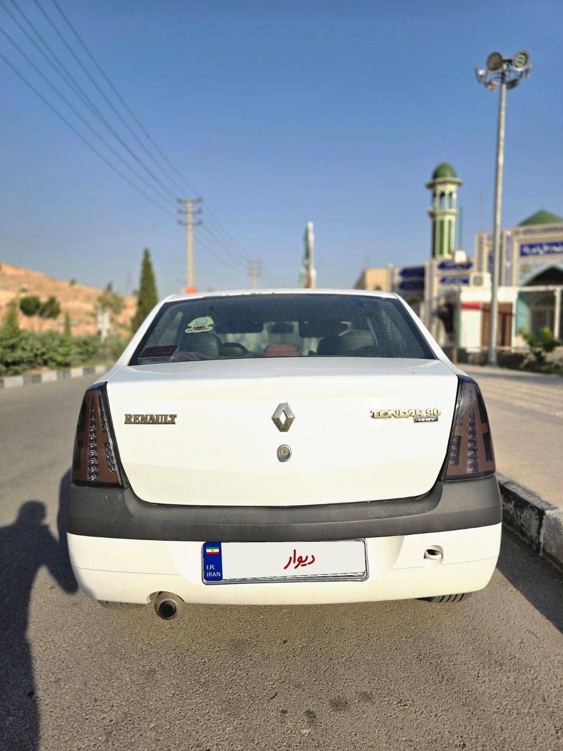 رنو تندر 90 E2 - 1387