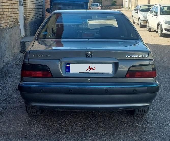 پژو پارس سال - 1392
