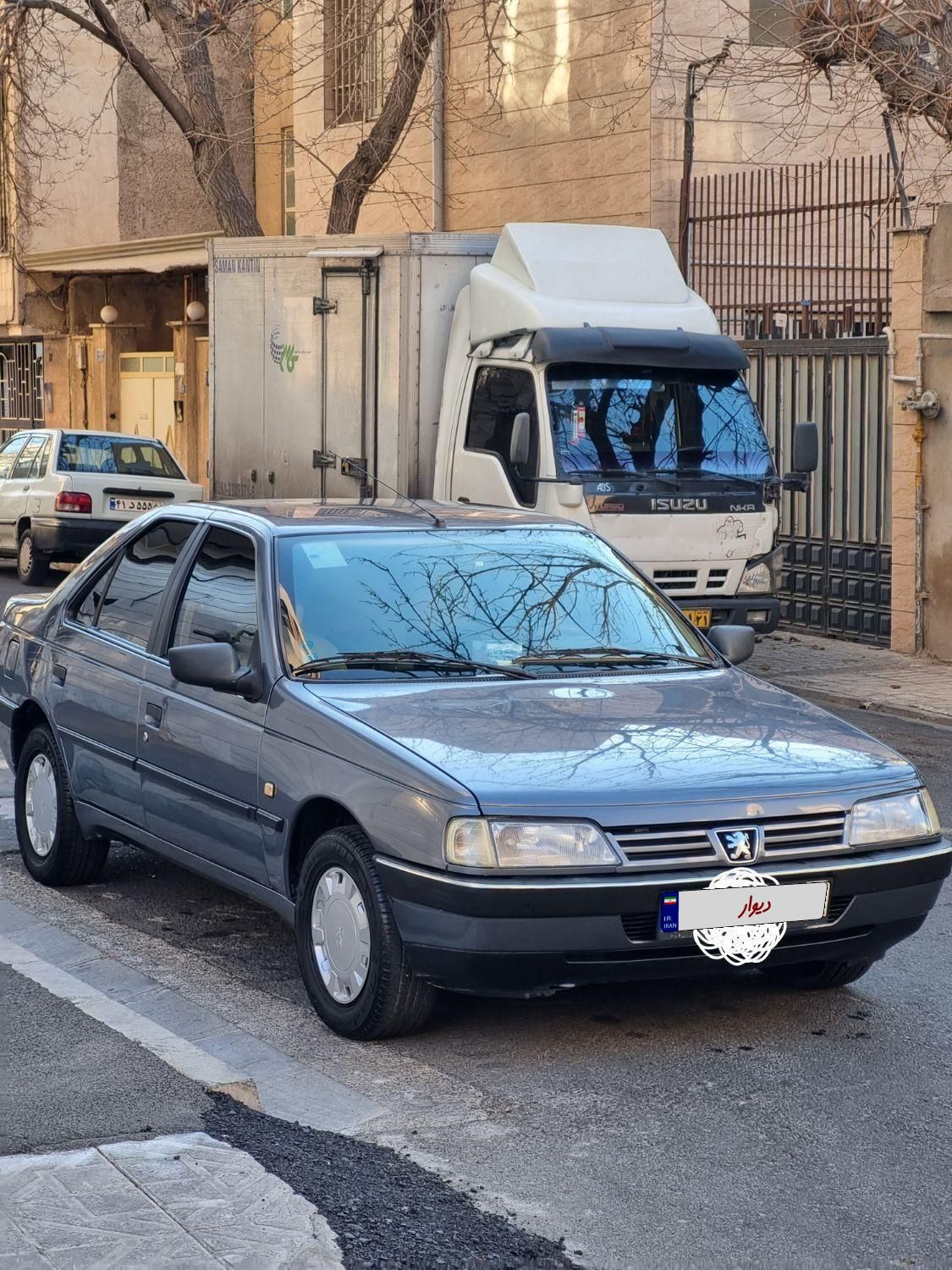 پژو 405 GLX - 1397