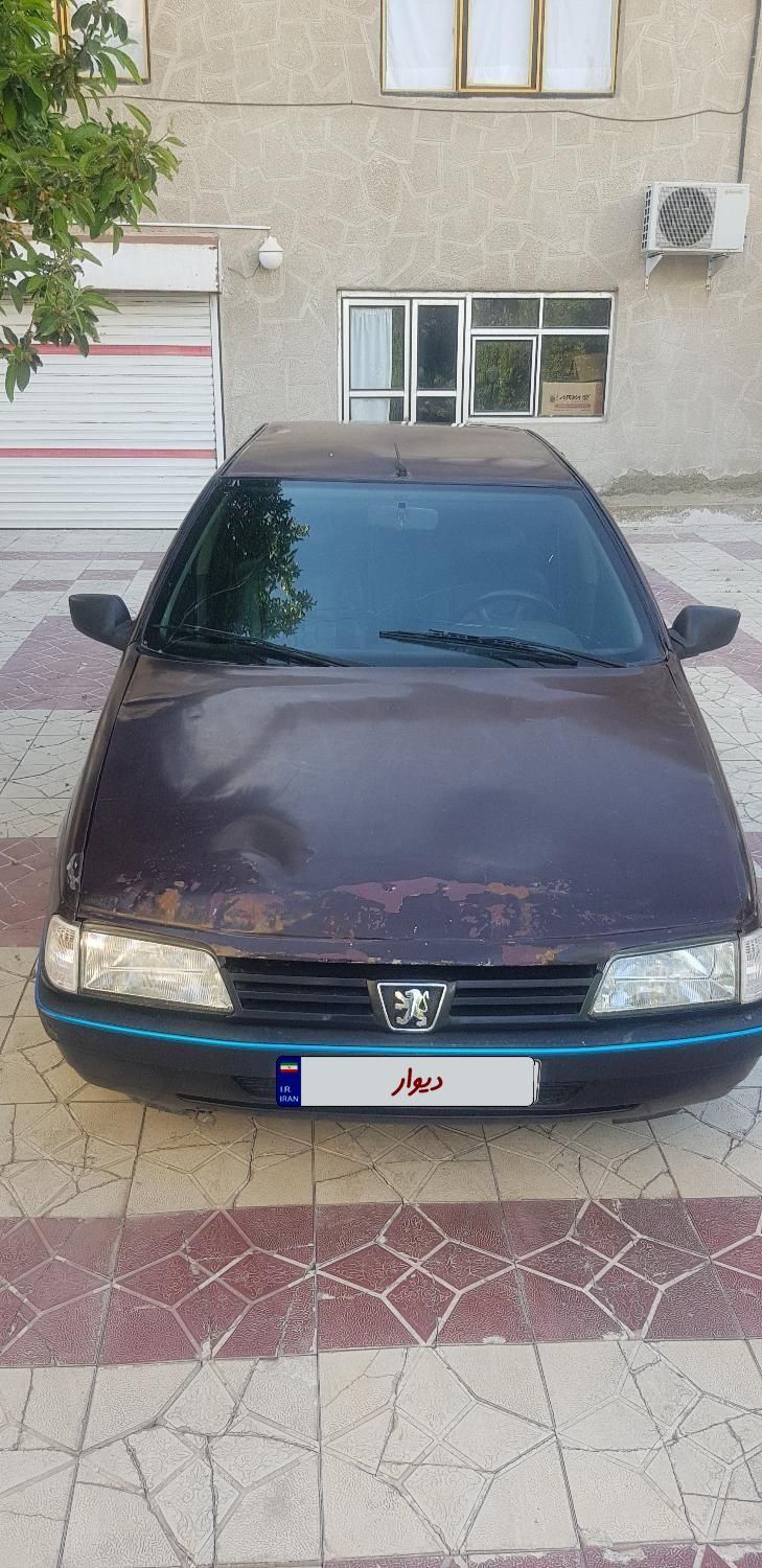 پژو 405 GLI - 1384