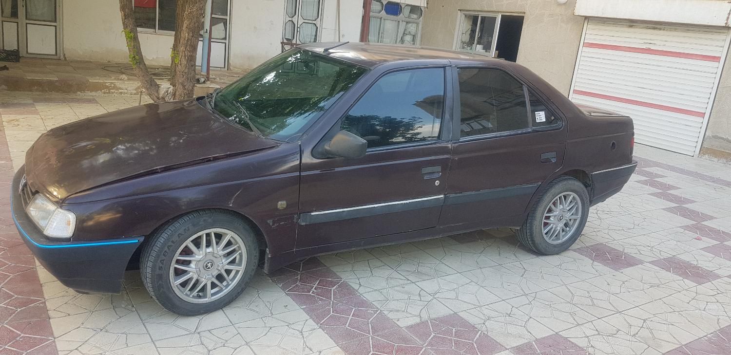 پژو 405 GLI - 1384