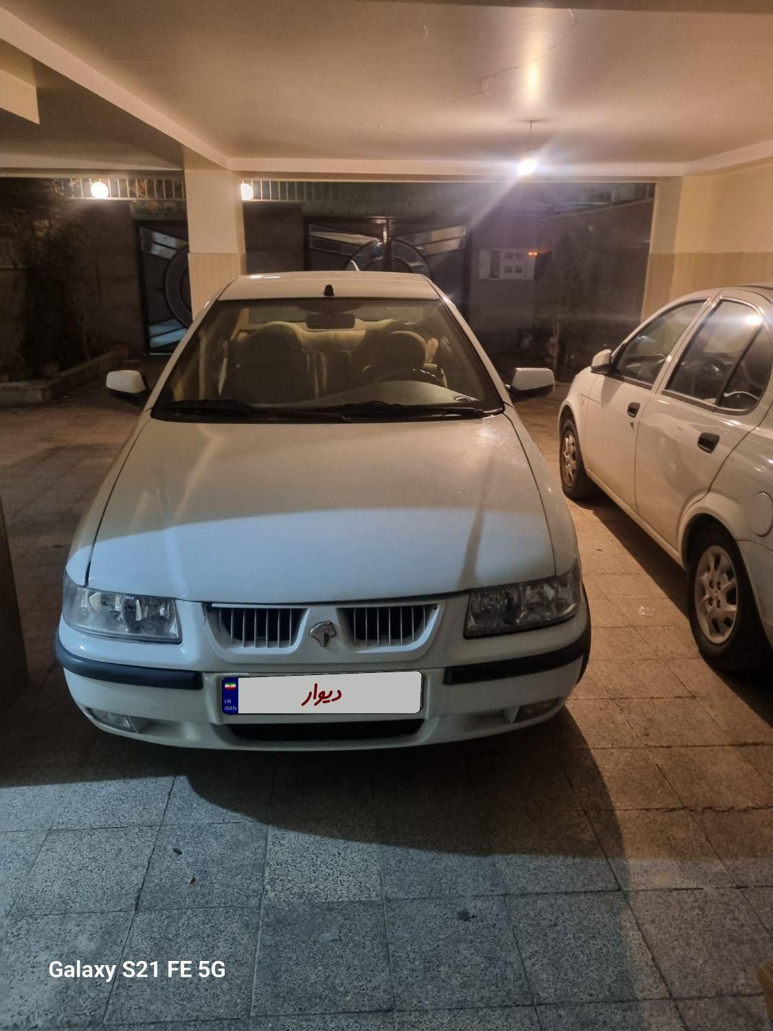 سمند LX XU7 - 1389