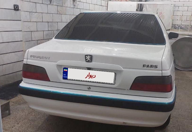 پژو پارس ELX-XU7P سفارشی - 1402