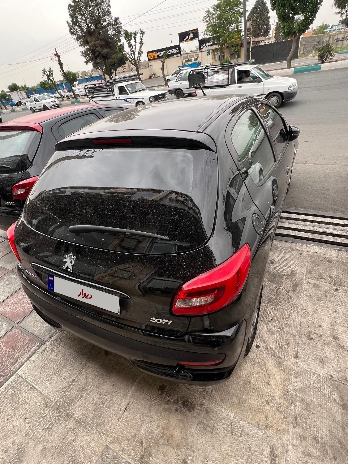 پژو 207 اتوماتیک - 1398
