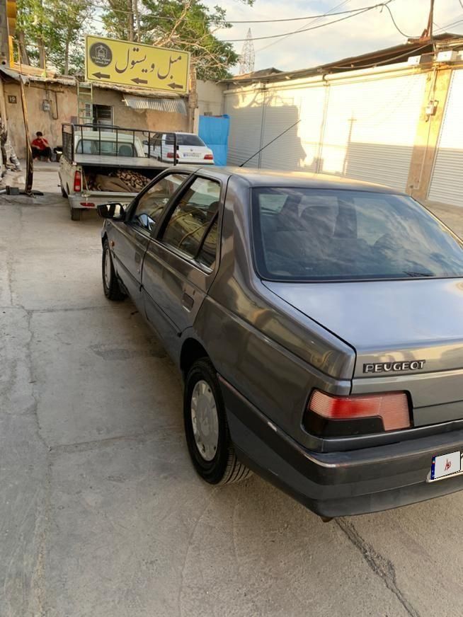 پژو 405 GLX - 1395