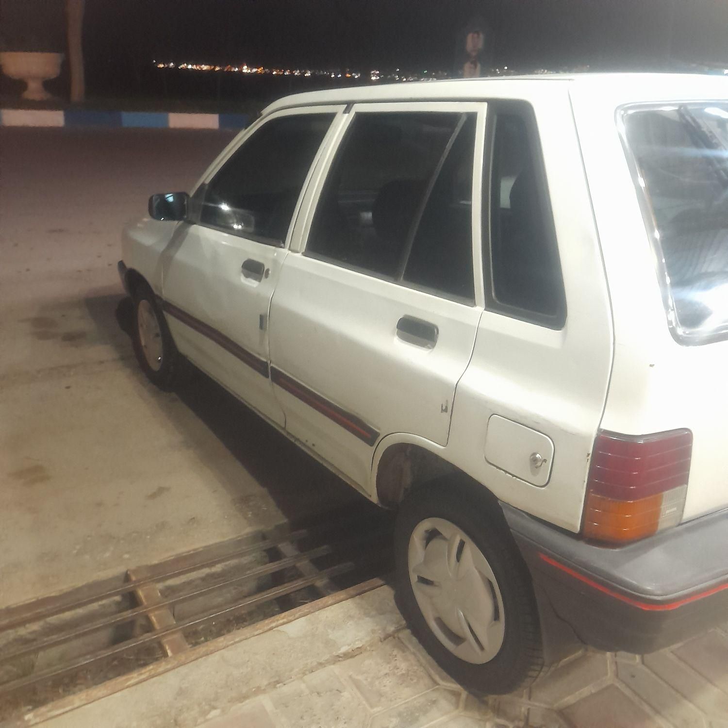 پراید 111 LX - 1378
