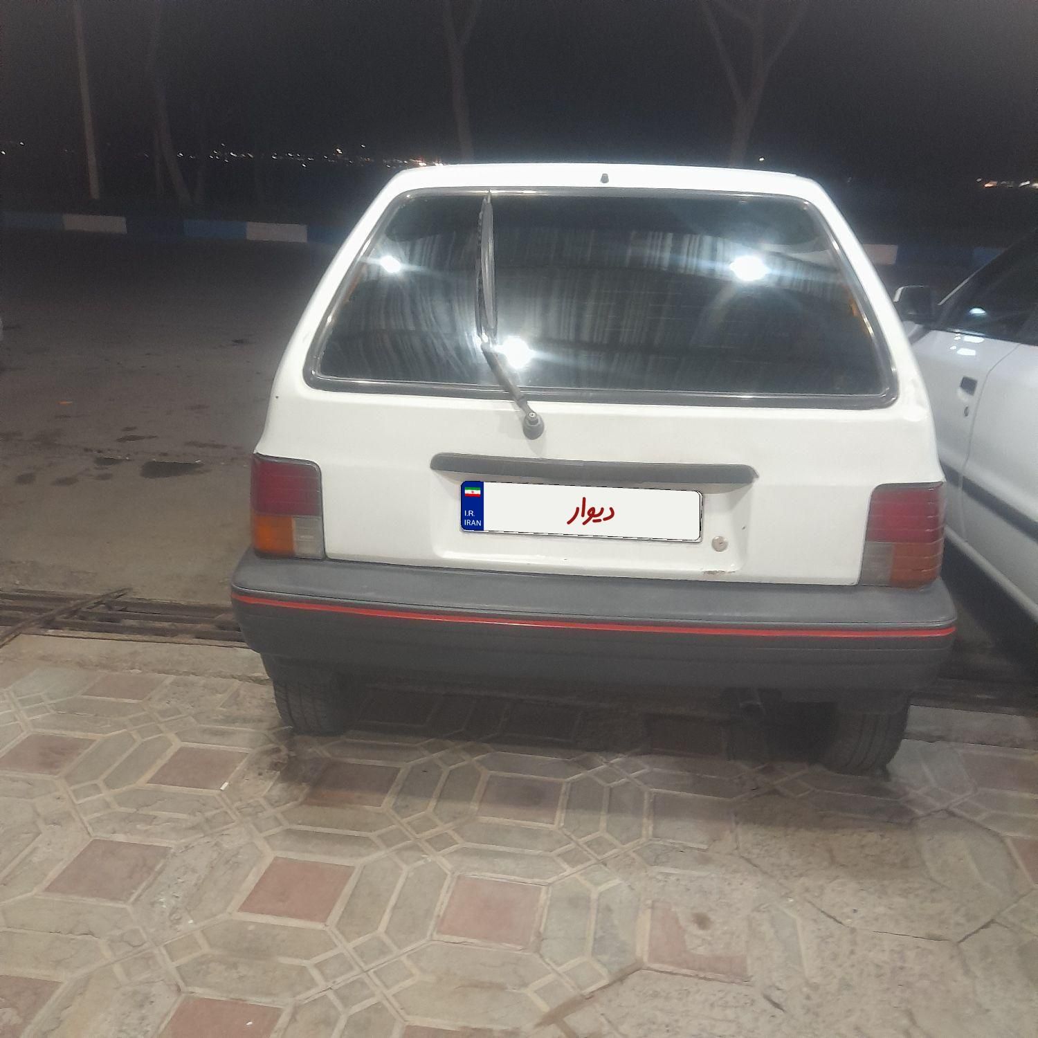 پراید 111 LX - 1378