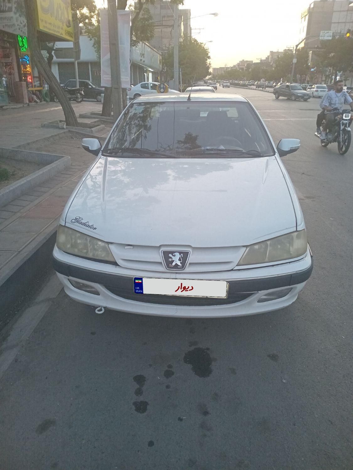 پژو پارس XU7ساده - 1392