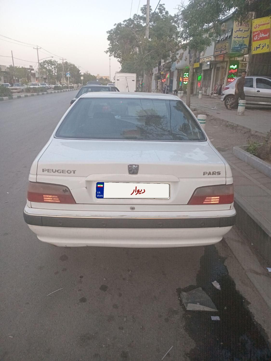 پژو پارس XU7ساده - 1392