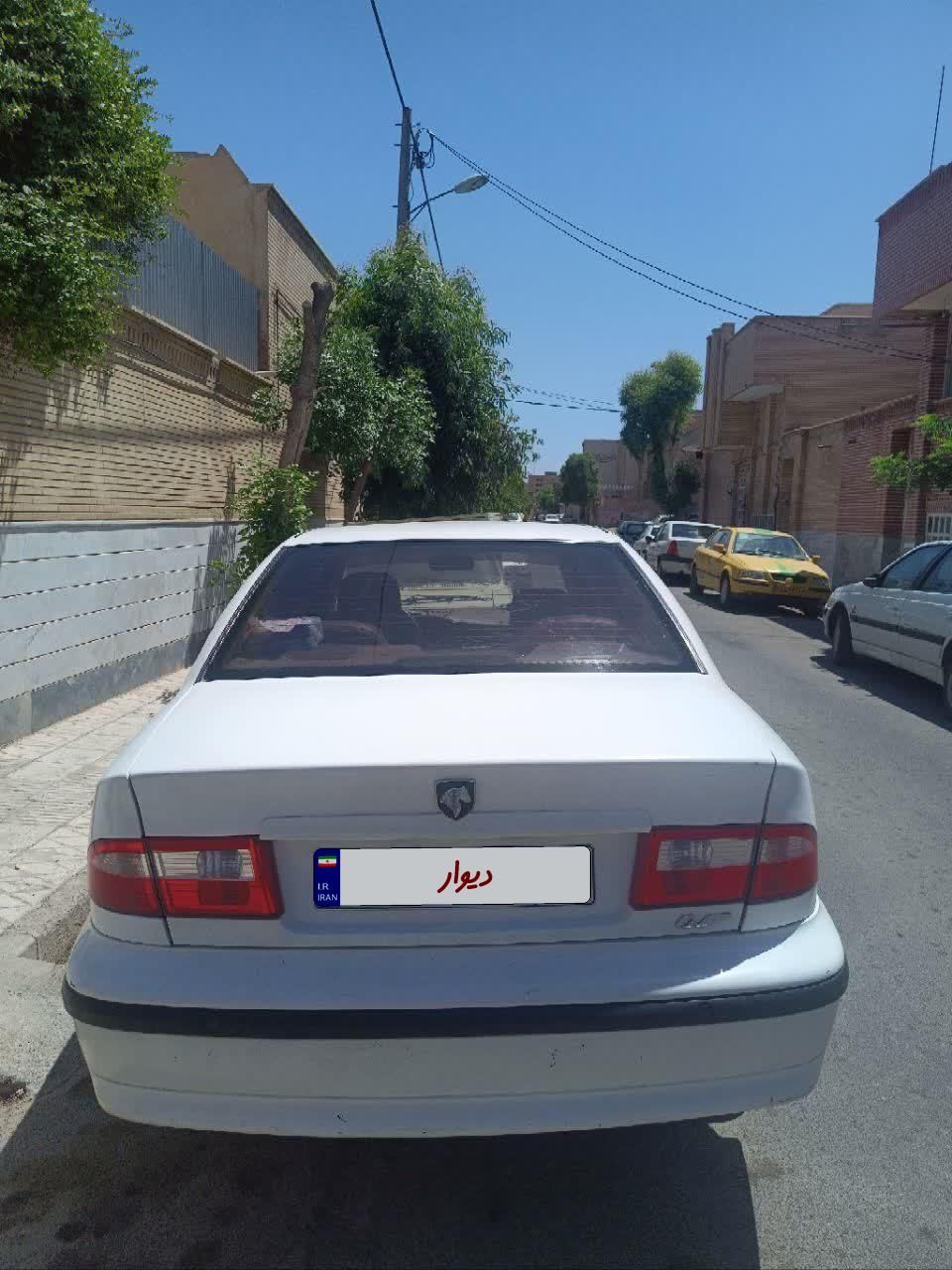 خودرو سمند، LX آگهی ann_17935090