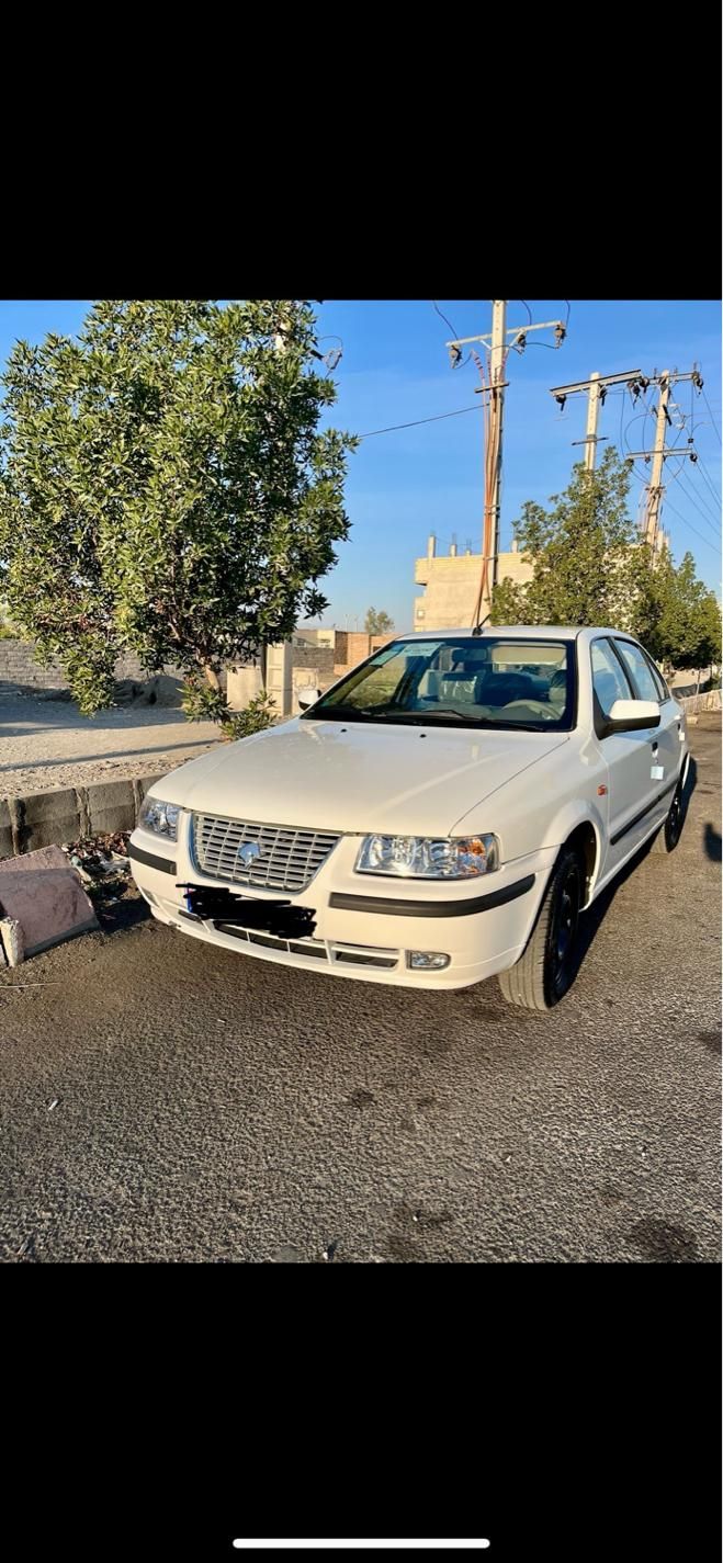سمند LX XU7 - 1401