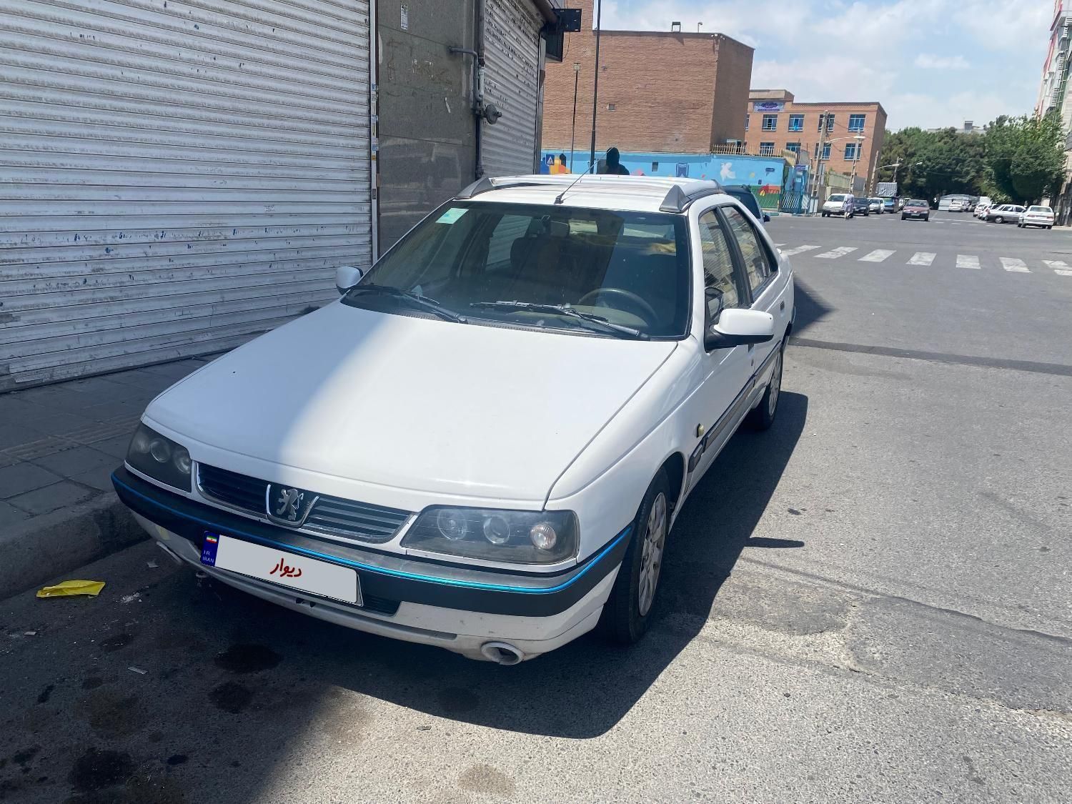 پژو 405 SLX بنزینی TU5 - 1392