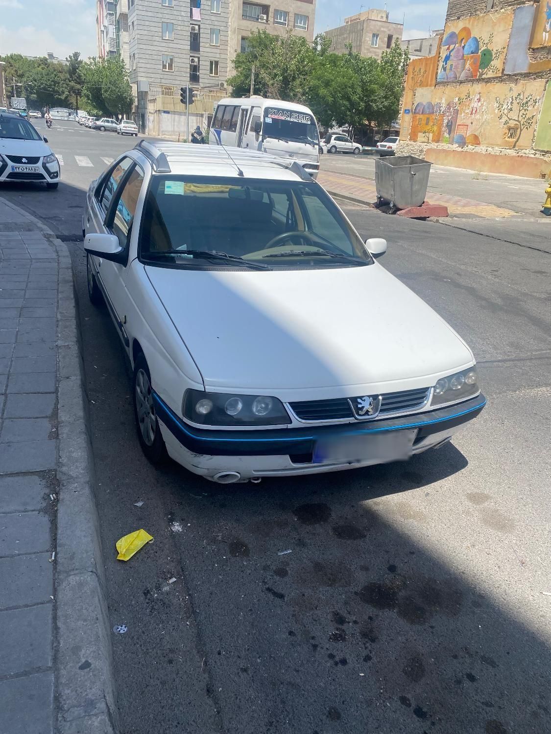 پژو 405 SLX بنزینی TU5 - 1392