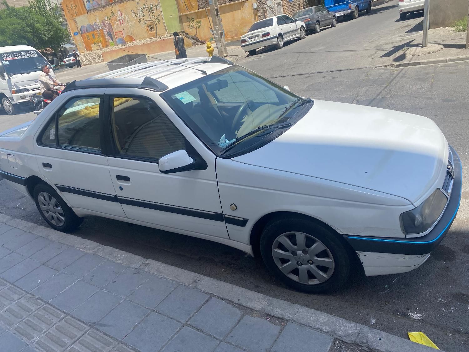 پژو 405 SLX بنزینی TU5 - 1392