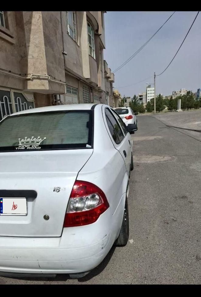 تیبا صندوق دار EX - 1391