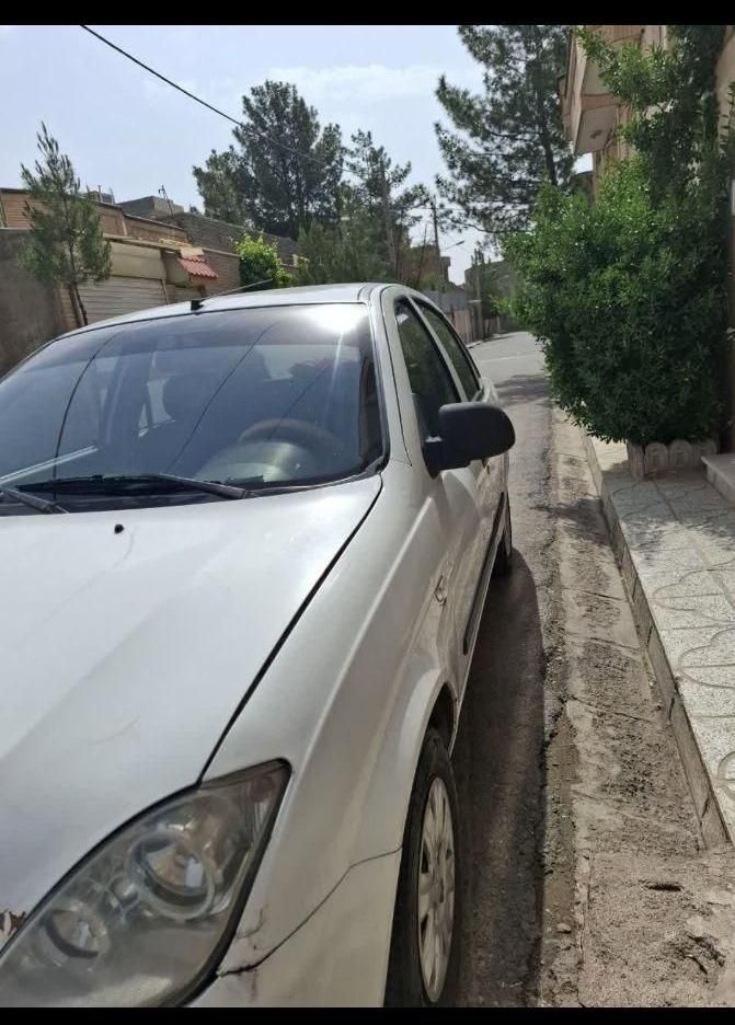 تیبا صندوق دار EX - 1391