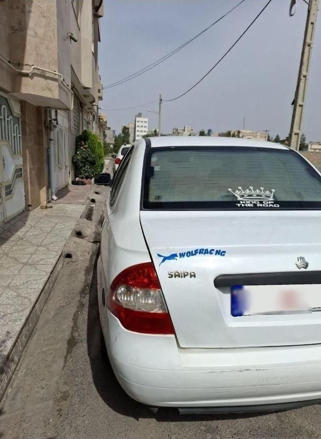 تیبا صندوق دار EX - 1391