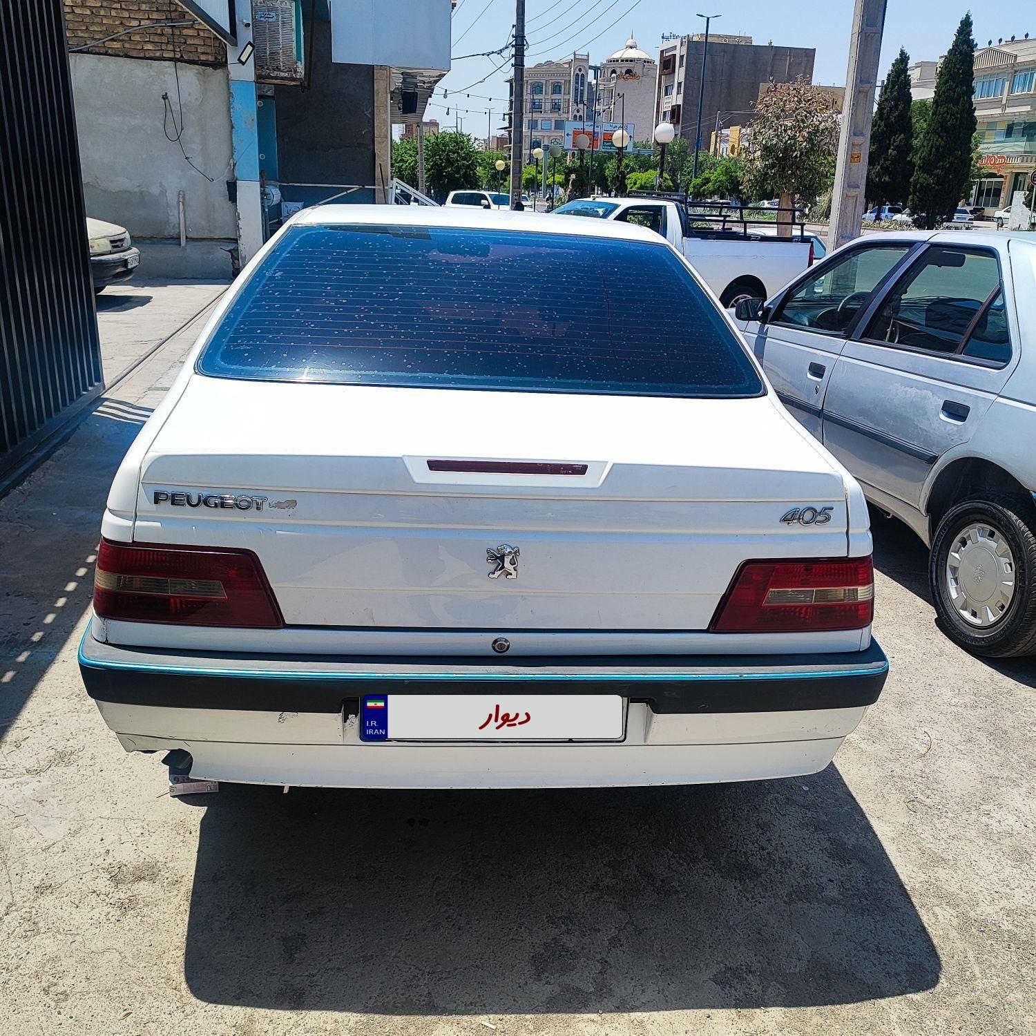 پژو 405 SLX بنزینی TU5 - 1397