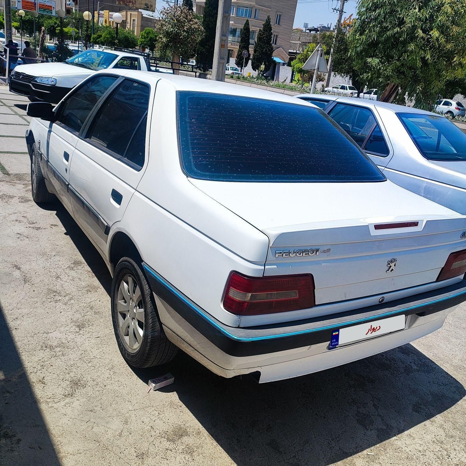 پژو 405 SLX بنزینی TU5 - 1397